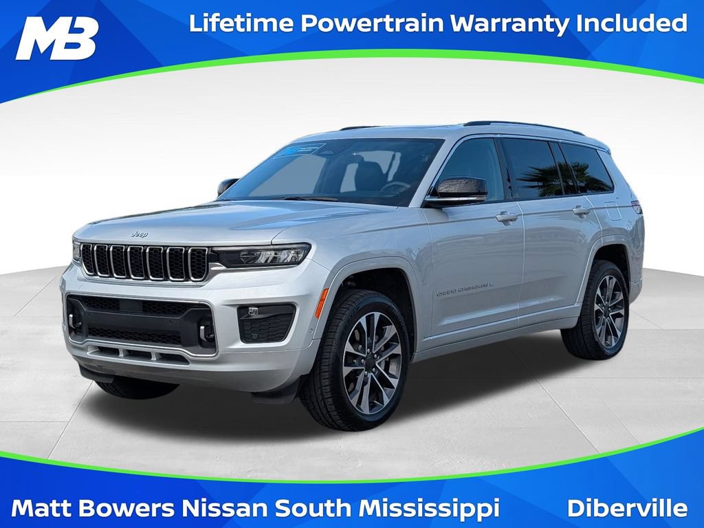 Used 2023 Jeep Grand Cherokee L Overland