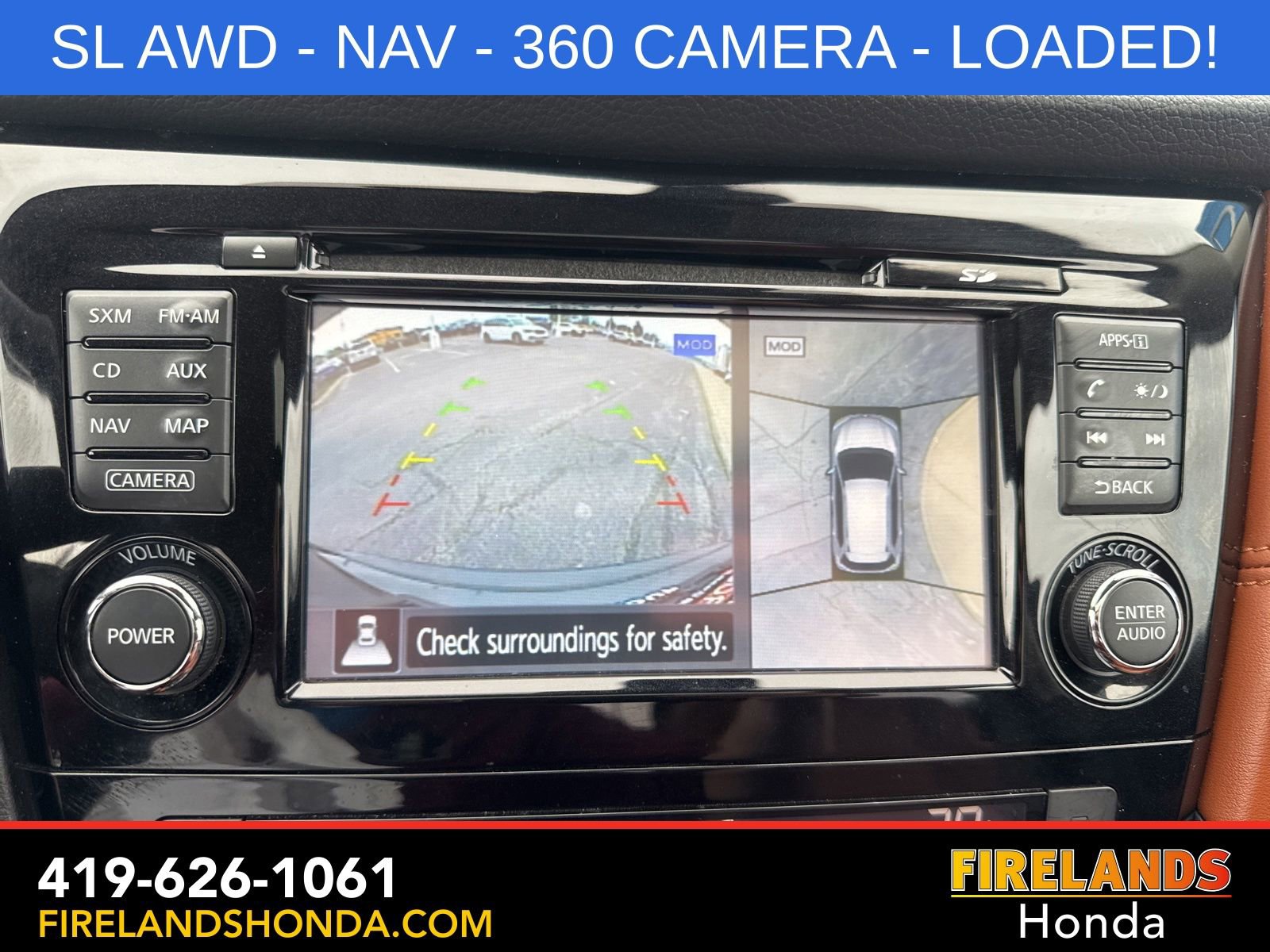 Used 2017 Nissan Rogue SL w/ SL Premium Package AWD/4WD image 21