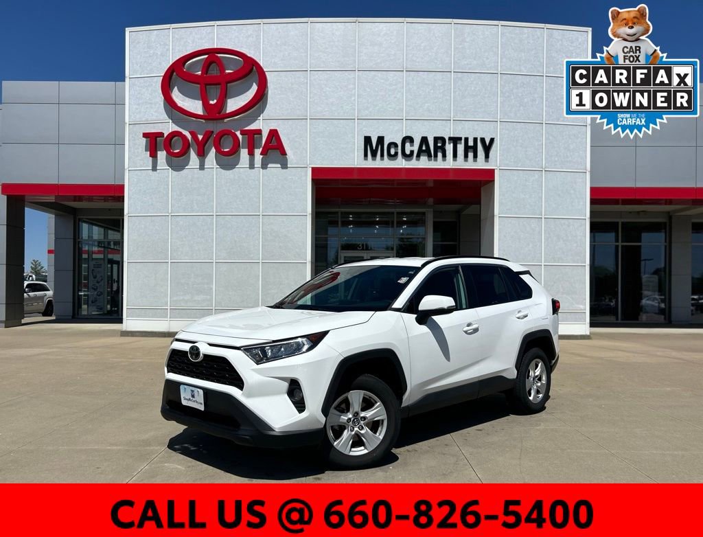 Used 2021 Toyota RAV4 XLE w/ Carpet Mat Package (TMS)