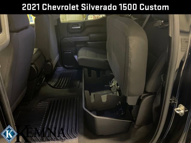 Used 2021 Chevrolet Silverado 1500 Custom image 17