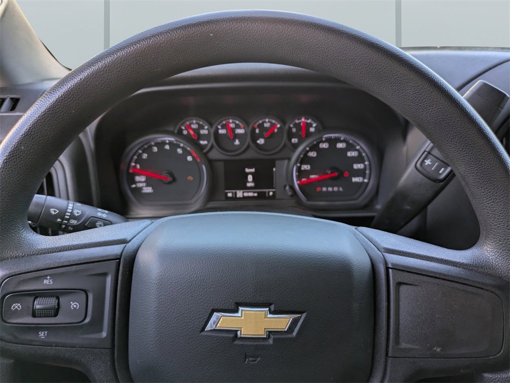 Used 2021 Chevrolet Silverado 1500 Custom image 28