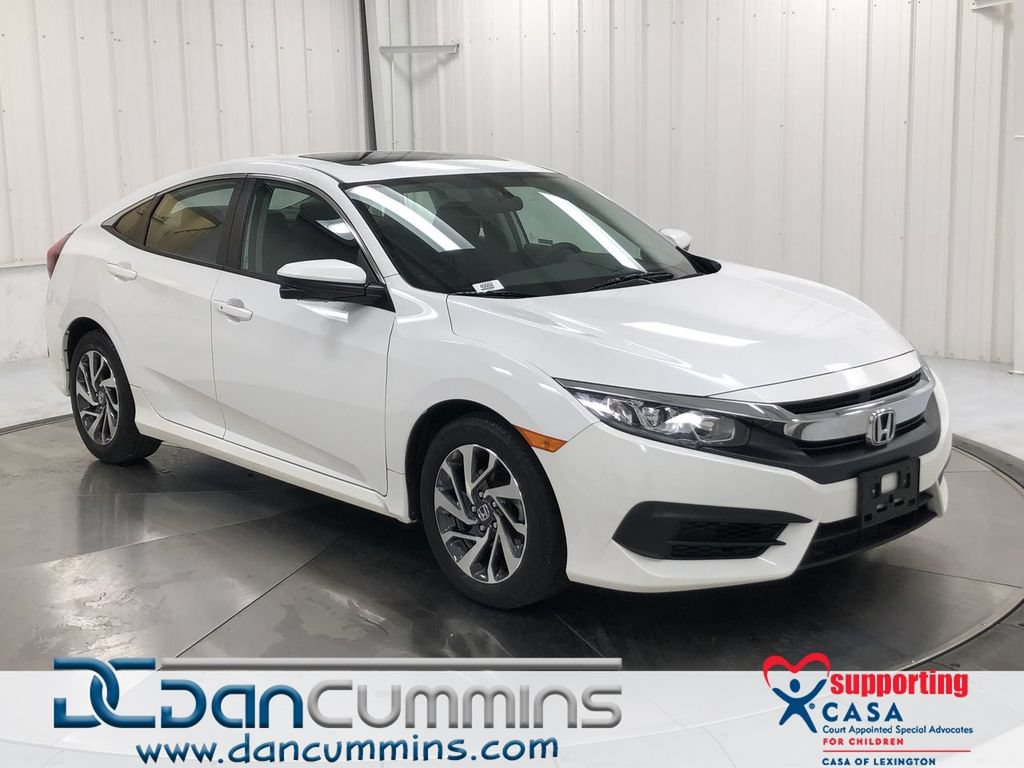 Used 2018 Honda Civic EX video 1