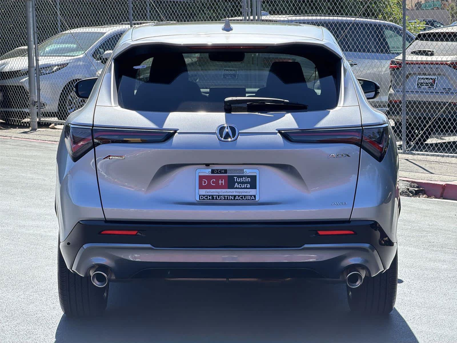 Certified 2025 Acura ADX A-Spec AWD/4WD image 6