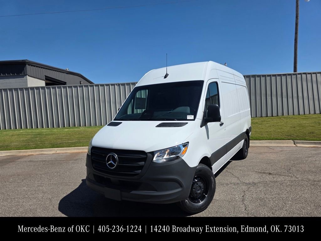 New 2026 Mercedes-Benz Sprinter 2500 image 1
