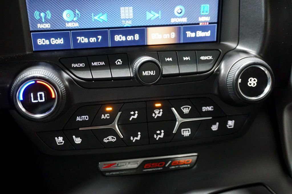 Used 2017 Chevrolet Corvette Z06 w/ Z07 Performance Package image 24