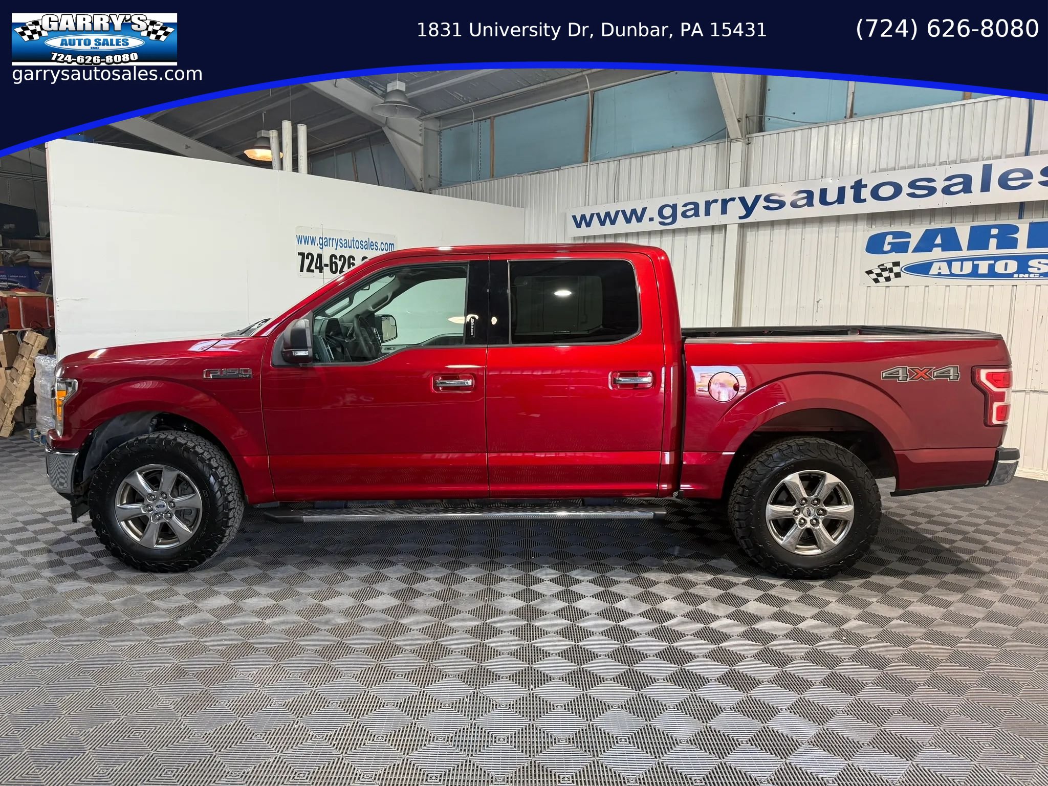 Used 2019 Ford F150 XLT w/ Equipment Group 302A Luxury AWD/4WD image 8