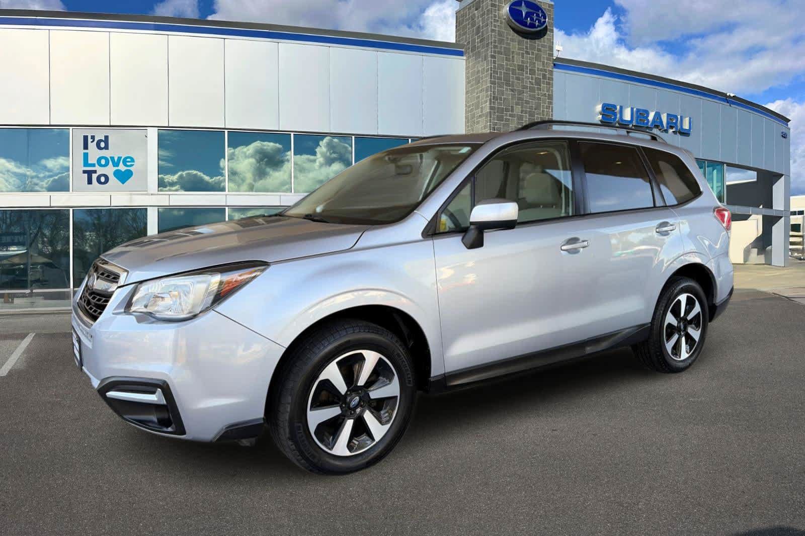 Used 2017 Subaru Forester 2.5i Premium