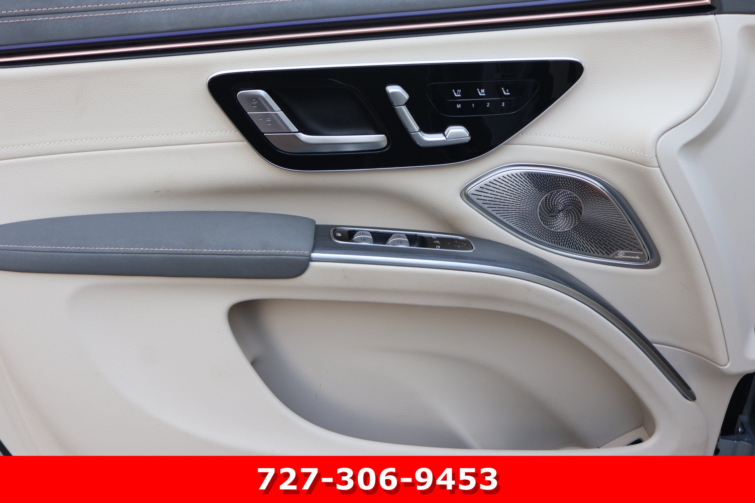 Used 2023 Mercedes-Benz EQS 450+ SUV image 13