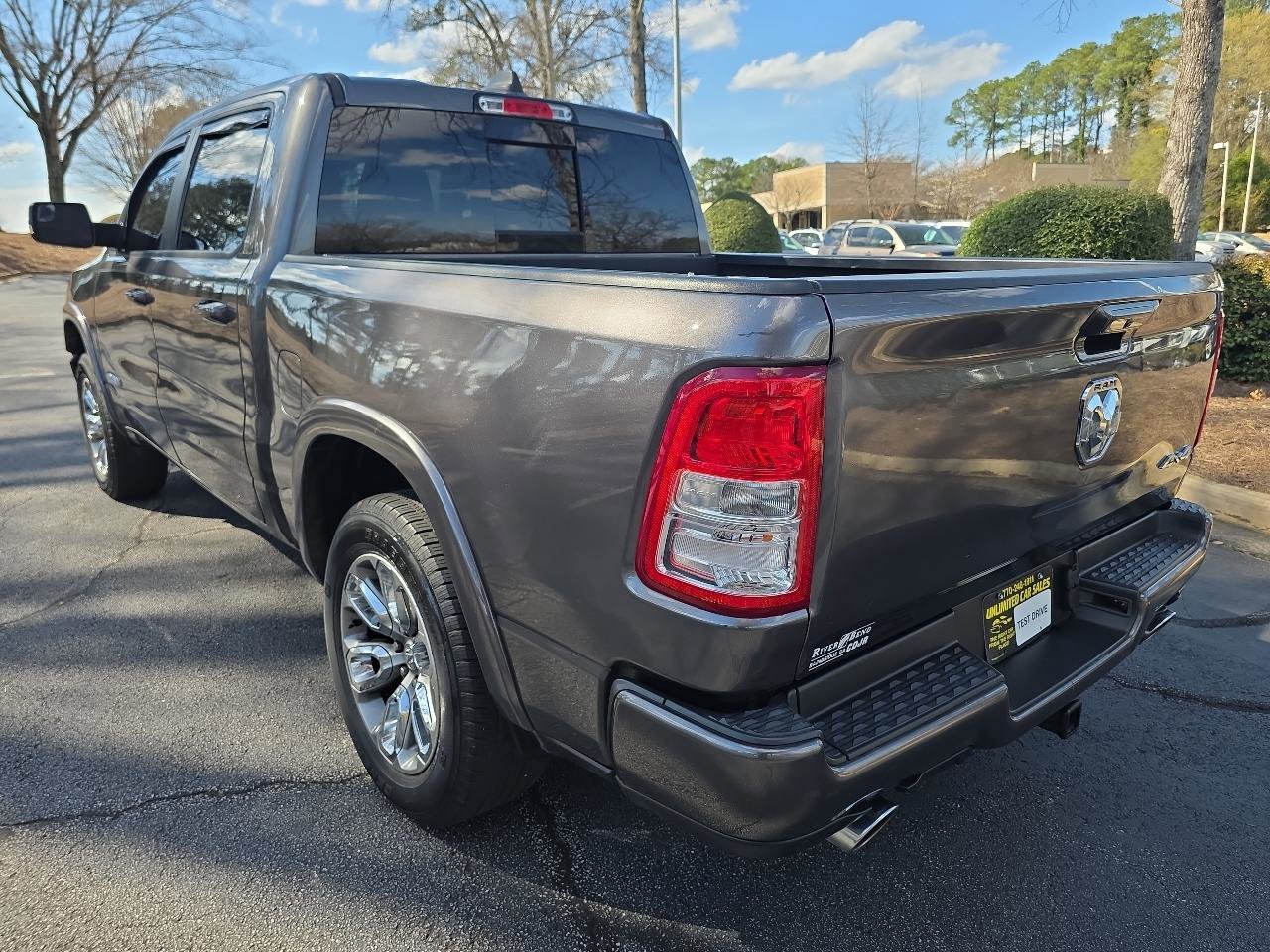 Used 2021 RAM 1500 Laramie image 5