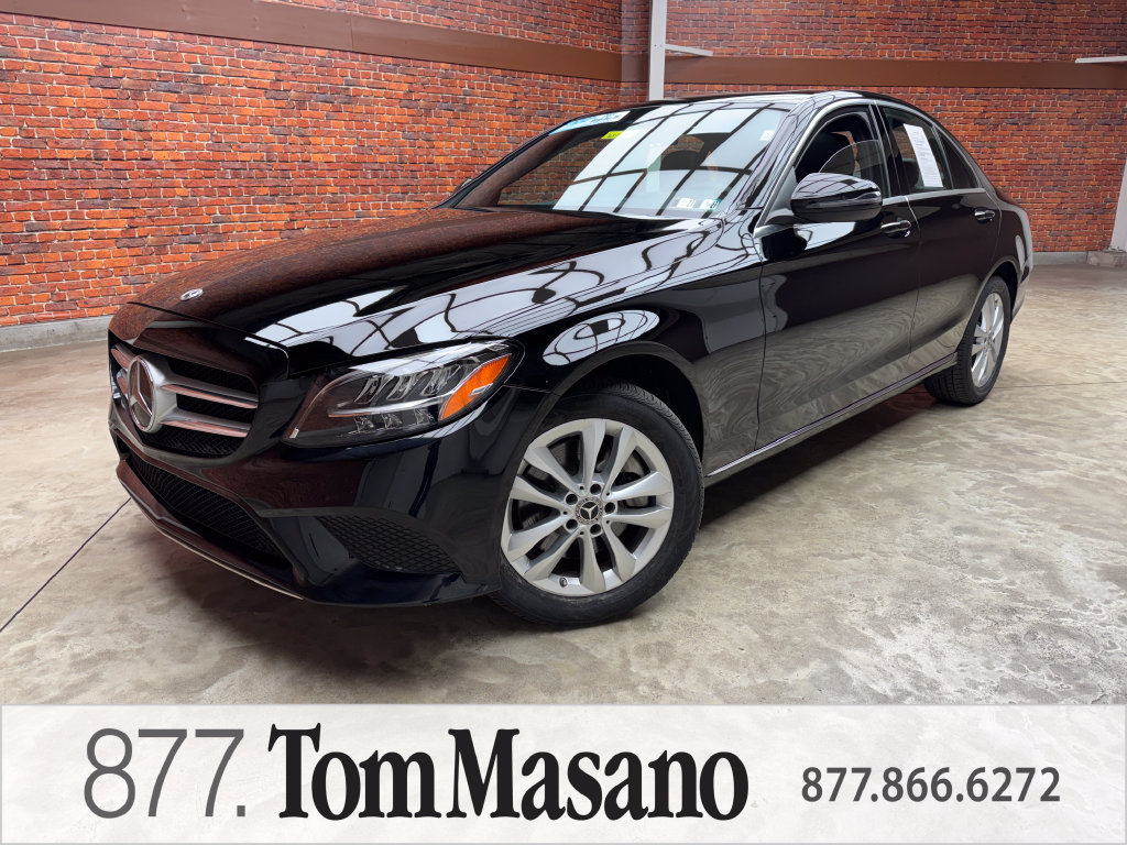 Used 2021 Mercedes-Benz C 300 4MATIC Sedan