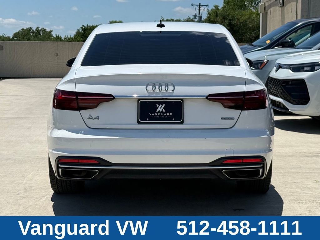 Used 2022 Audi A4 2.0T Premium w/ 18" Wheel Package AWD/4WD image 6