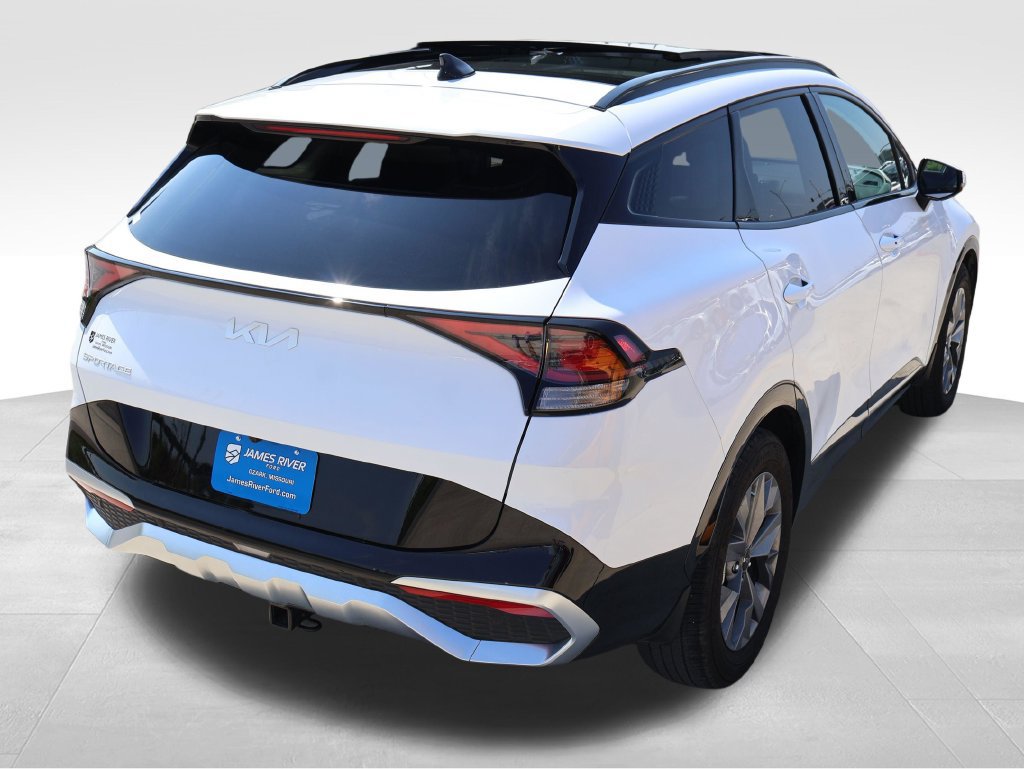Used 2025 Kia Sportage SX FWD image 5