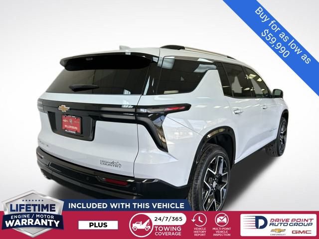 New 2026 Chevrolet Traverse High Country image 3