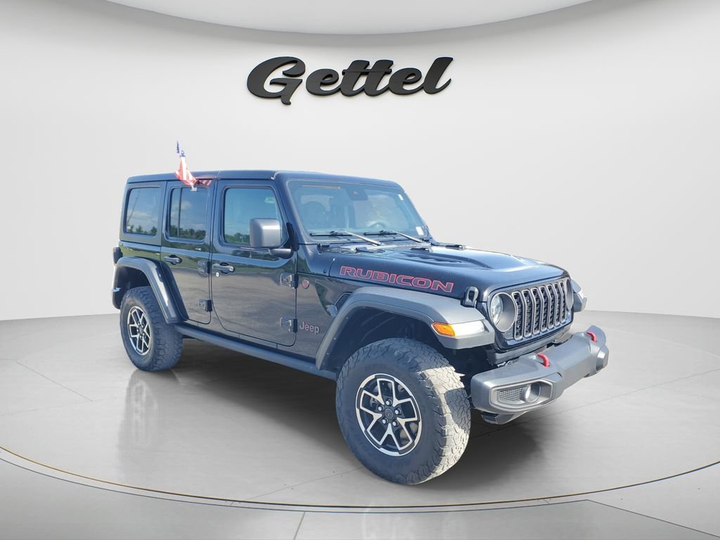 Used 2024 Jeep Wrangler Unlimited Rubicon AWD/4WD image 3
