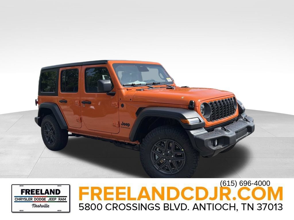New 2026 Jeep Wrangler Unlimited Sport