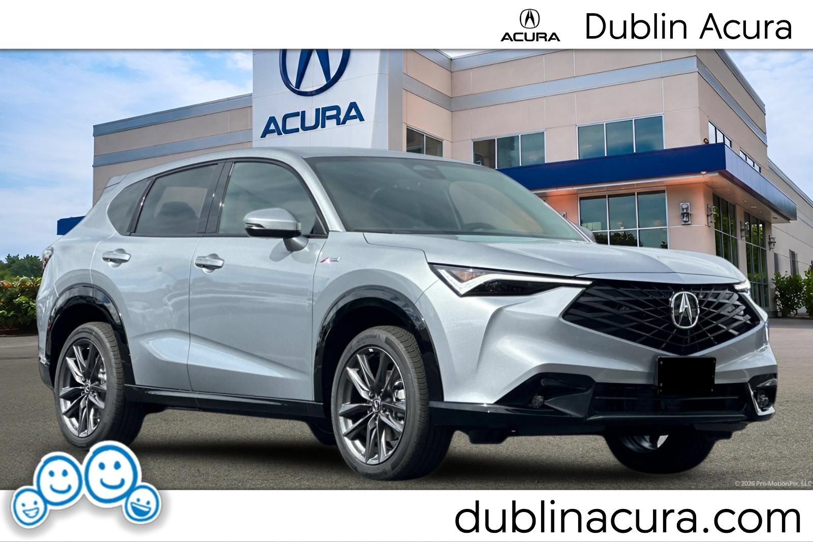 New 2026 Acura ADX A-Spec AWD/4WD image 1