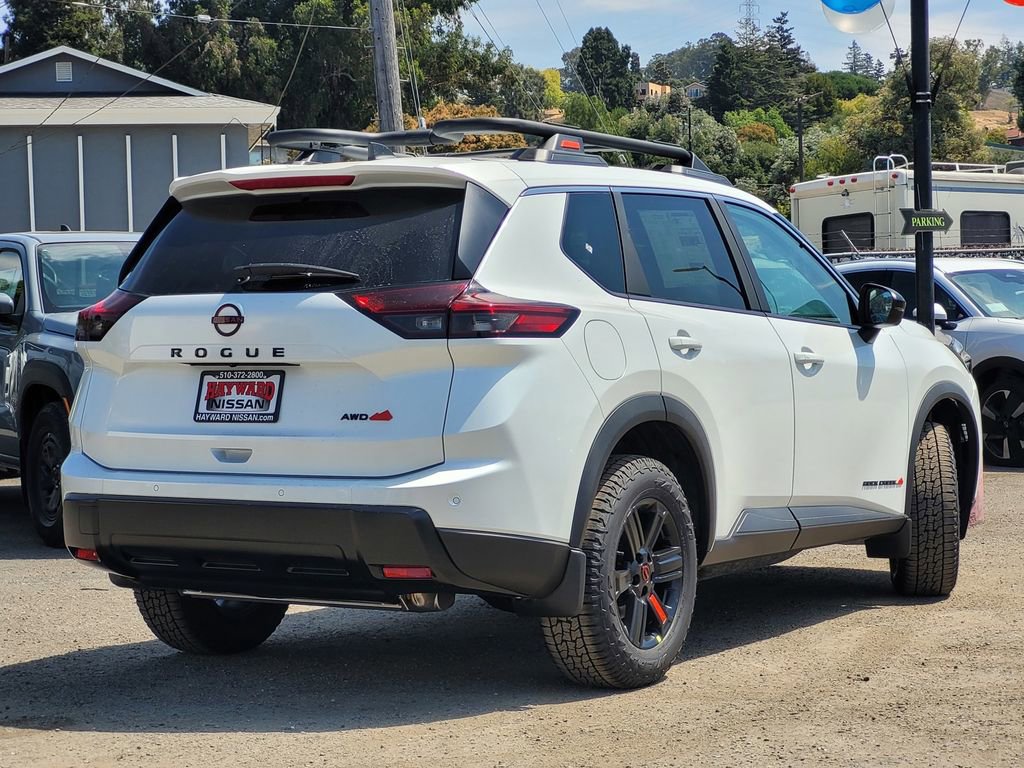 New 2026 Nissan Rogue SV w/ Rock Creek Premium Package image 3
