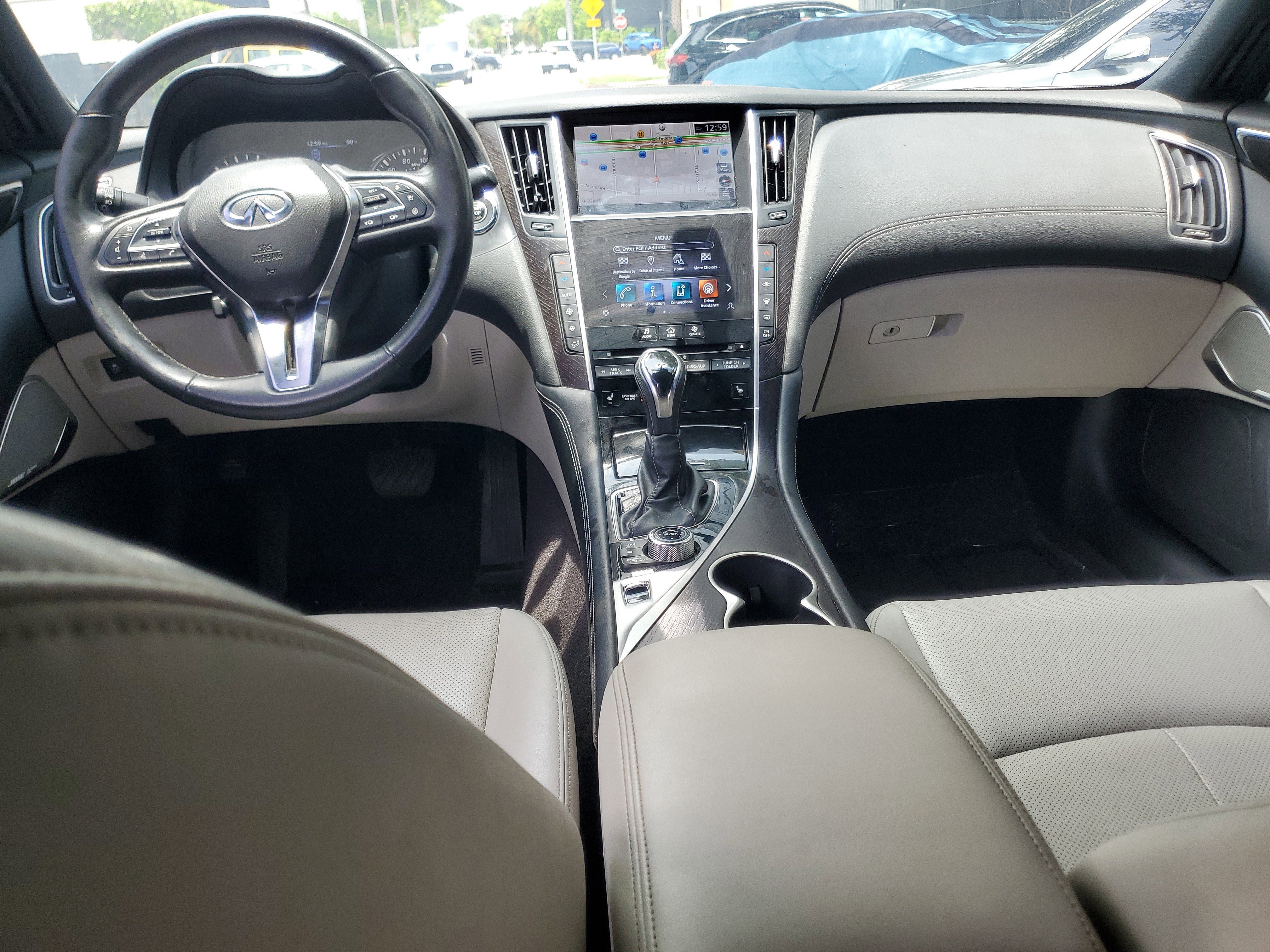 Used 2021 INFINITI Q50 Sensory w/ Cargo Package image 12
