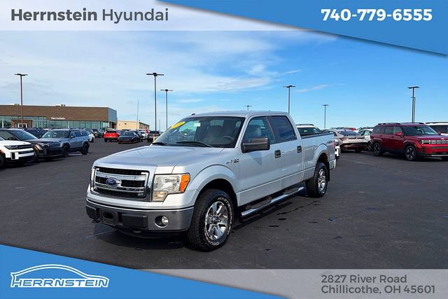 Used 2014 Ford F150 XLT AWD/4WD image 3