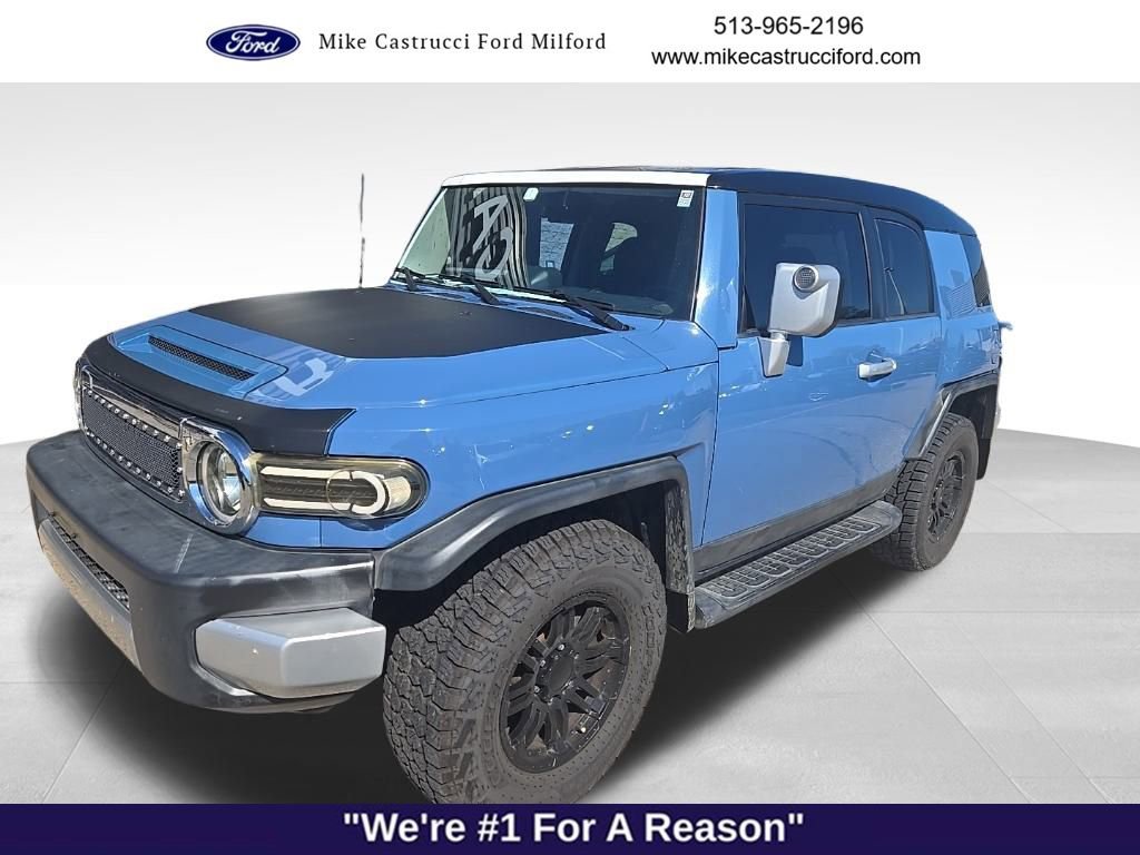 Used 2012 Toyota FJ Cruiser 4WD