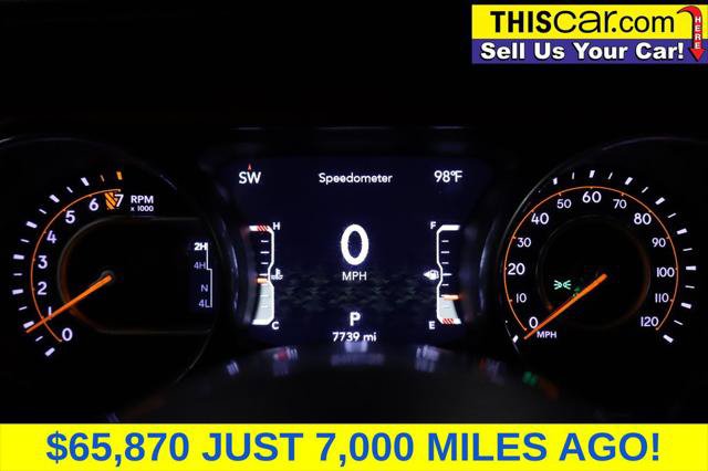 Used 2023 Jeep Gladiator Rubicon w/ LED Lighting Group AWD/4WD image 14