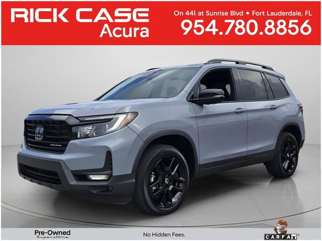Used 2024 Honda Passport Black Edition
