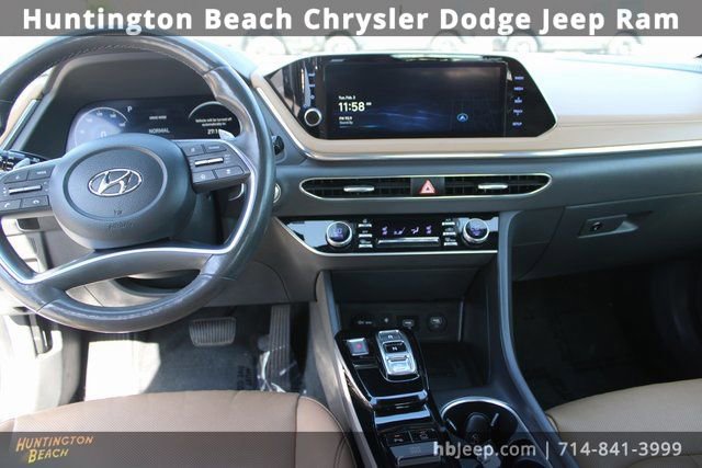 Used 2022 Hyundai Sonata Limited w/ Winter Weather Package image 14
