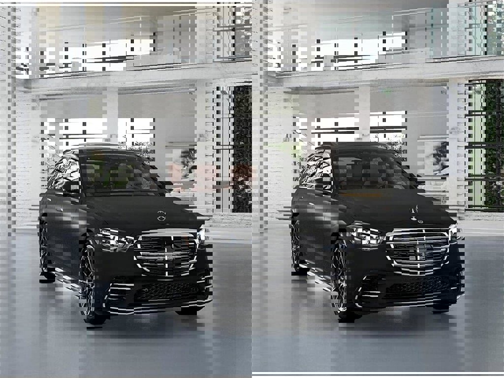 New 2026 Mercedes-Benz S 580 4MATIC Sedan image 9