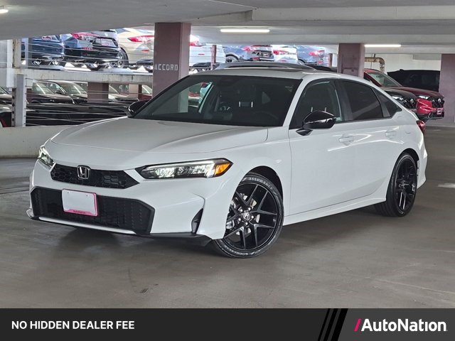 Used 2026 Honda Civic FWD Hybrid Sedan