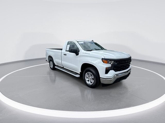 Used 2025 Chevrolet Silverado 1500 W/T RWD image 2