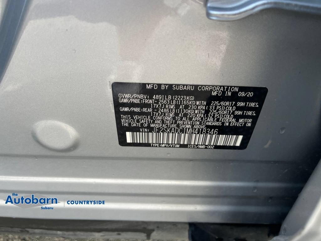 Used 2021 Subaru Forester AWD/4WD image 28