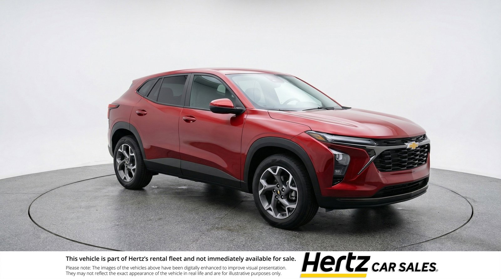 Used 2025 Chevrolet Trax LT w/ LT Convenience Package image 1