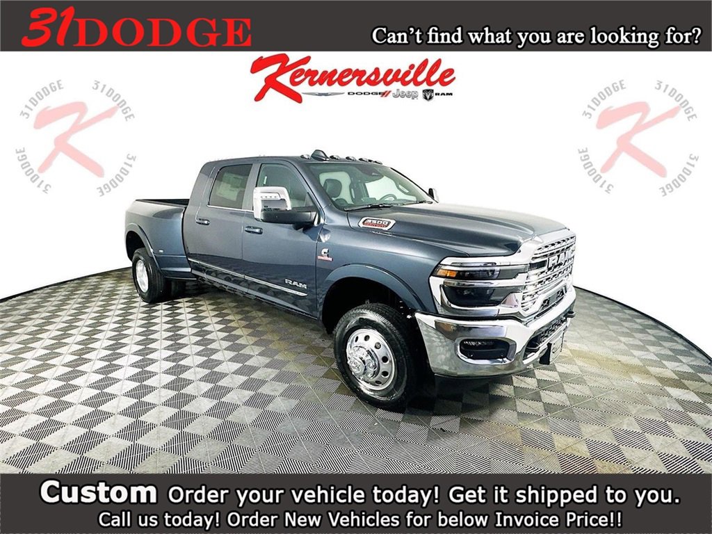 New 2026 RAM 3500 Limited w/ Towing Technology Group