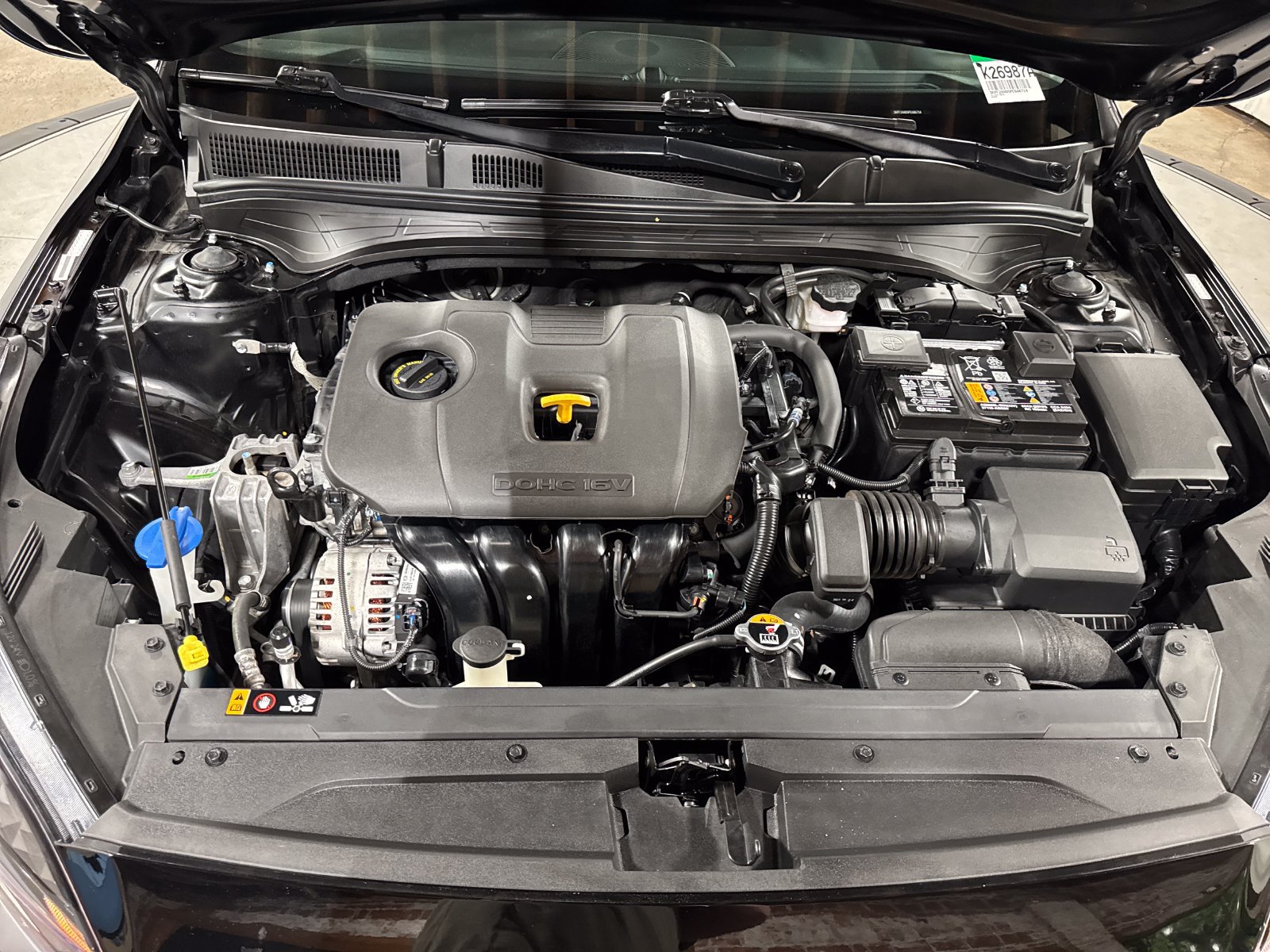Certified 2023 Kia Forte LXS w/ LXS Technology Package FWD image 24