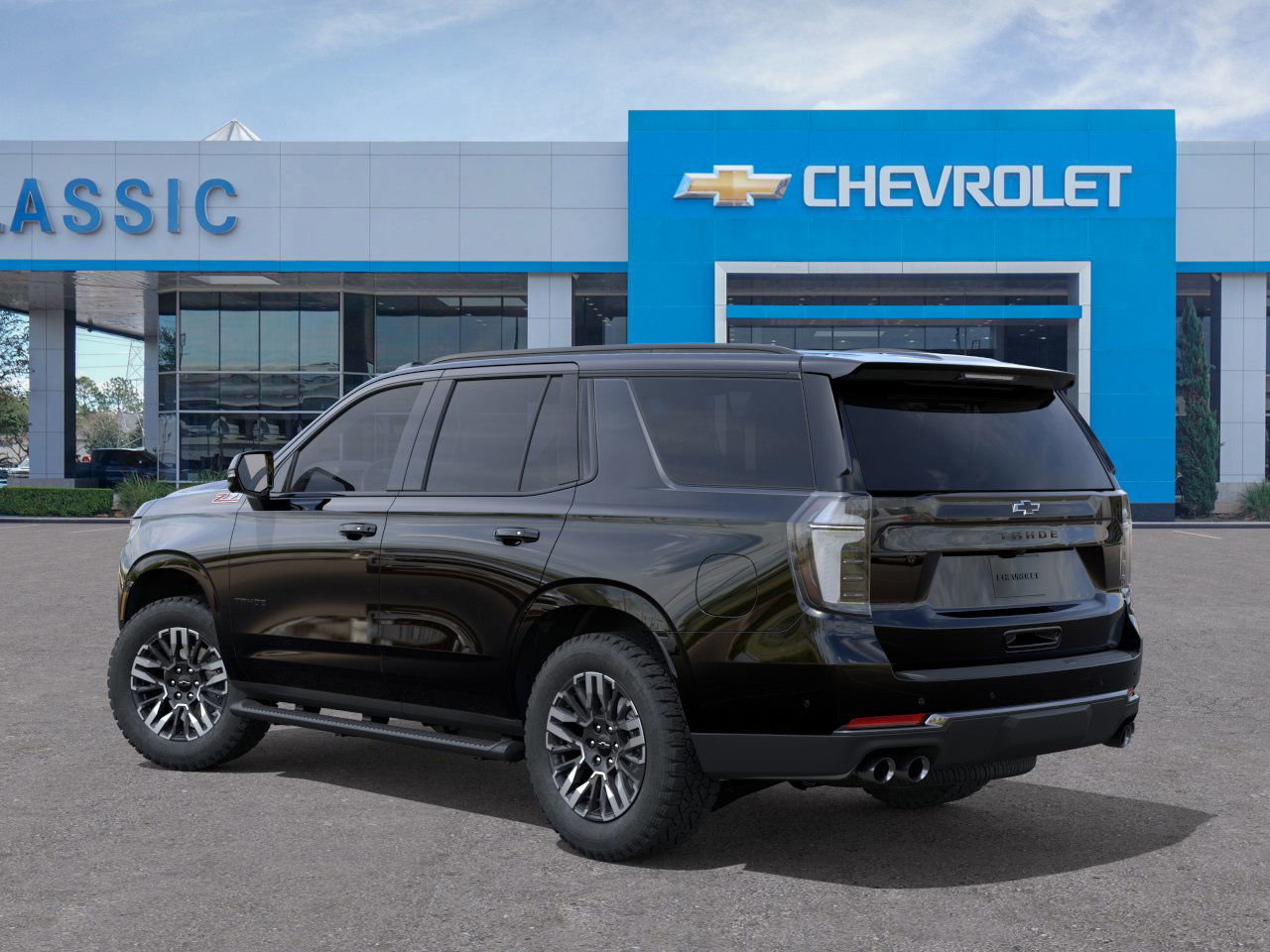 New 2026 Chevrolet Tahoe Z71 image 3