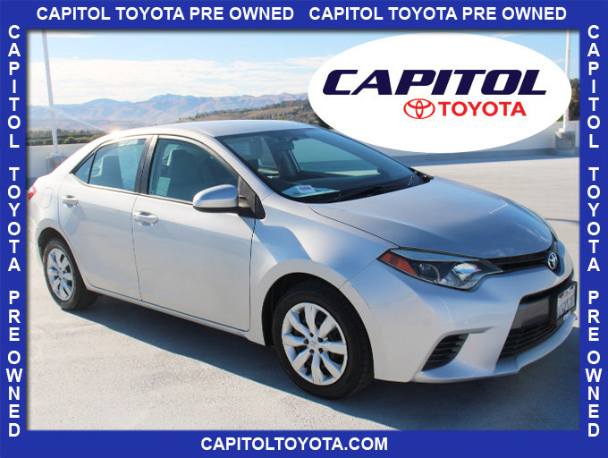 Used 2015 Toyota Corolla LE