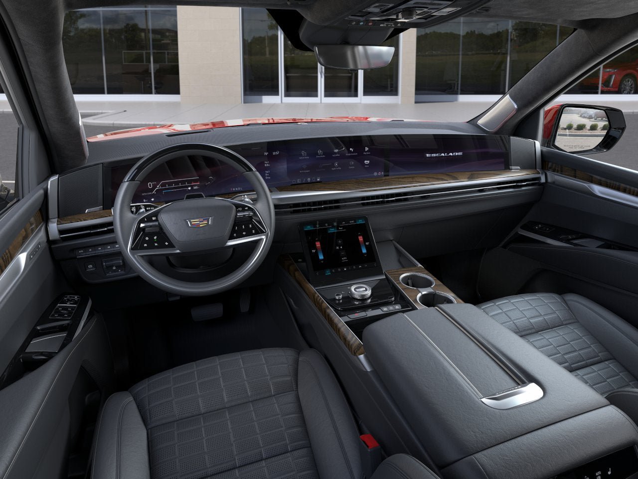 New 2026 Cadillac Escalade Platinum Sport w/ LPO, ONYX Package AWD/4WD image 15