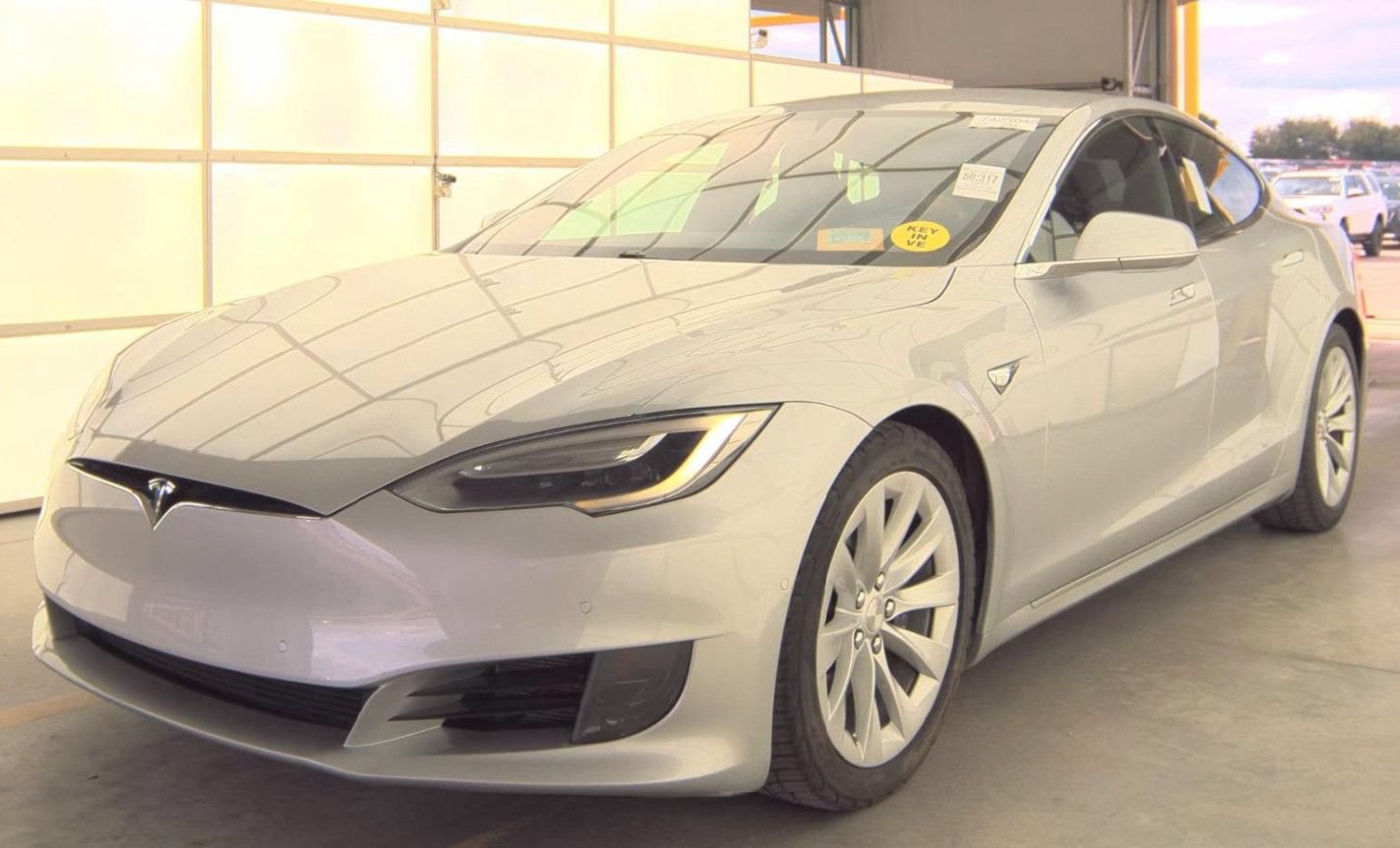 Used 2016 Tesla Model S 75D AWD/4WD image 1