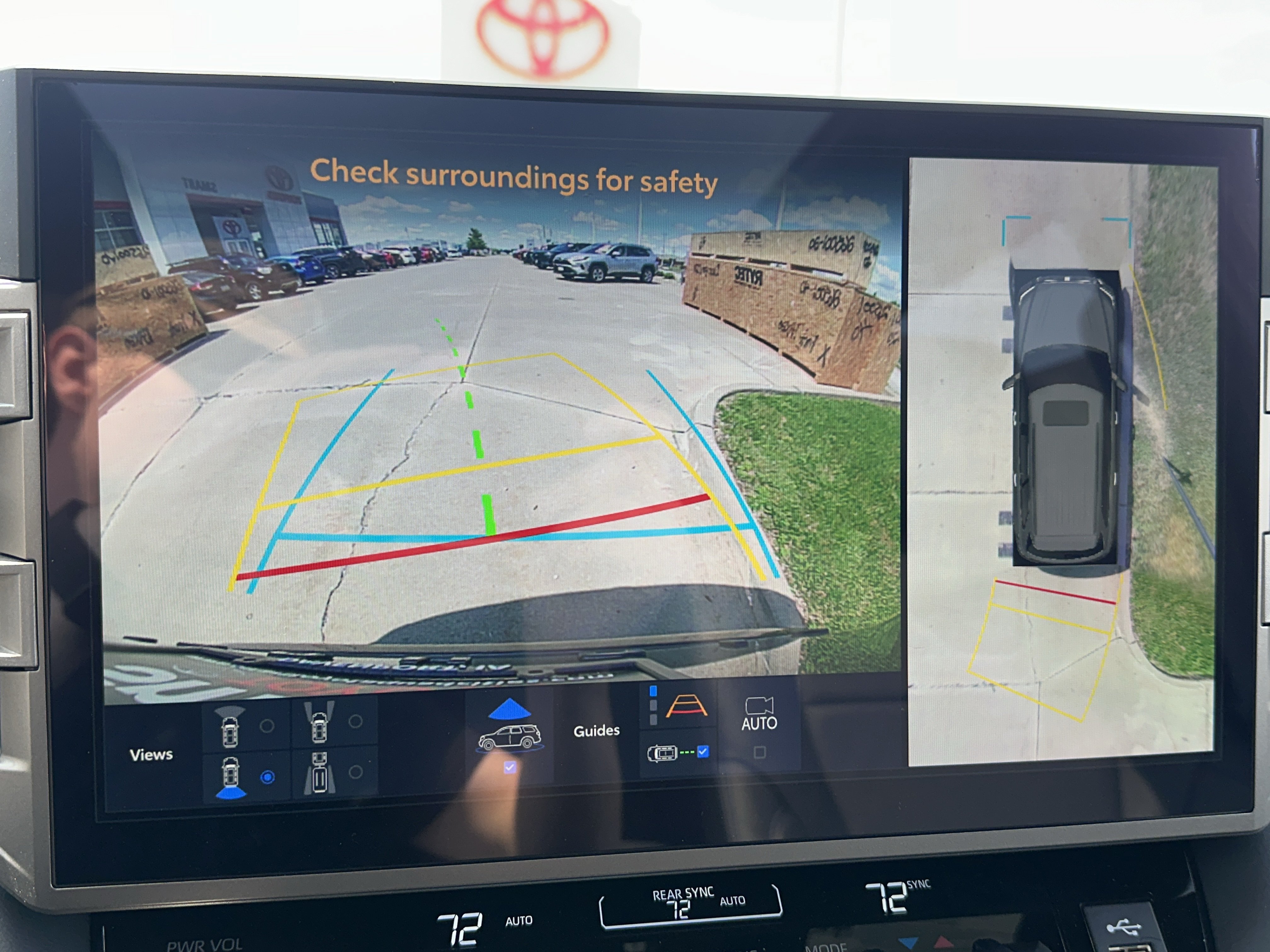 New 2026 Toyota Sequoia Platinum AWD/4WD image 22