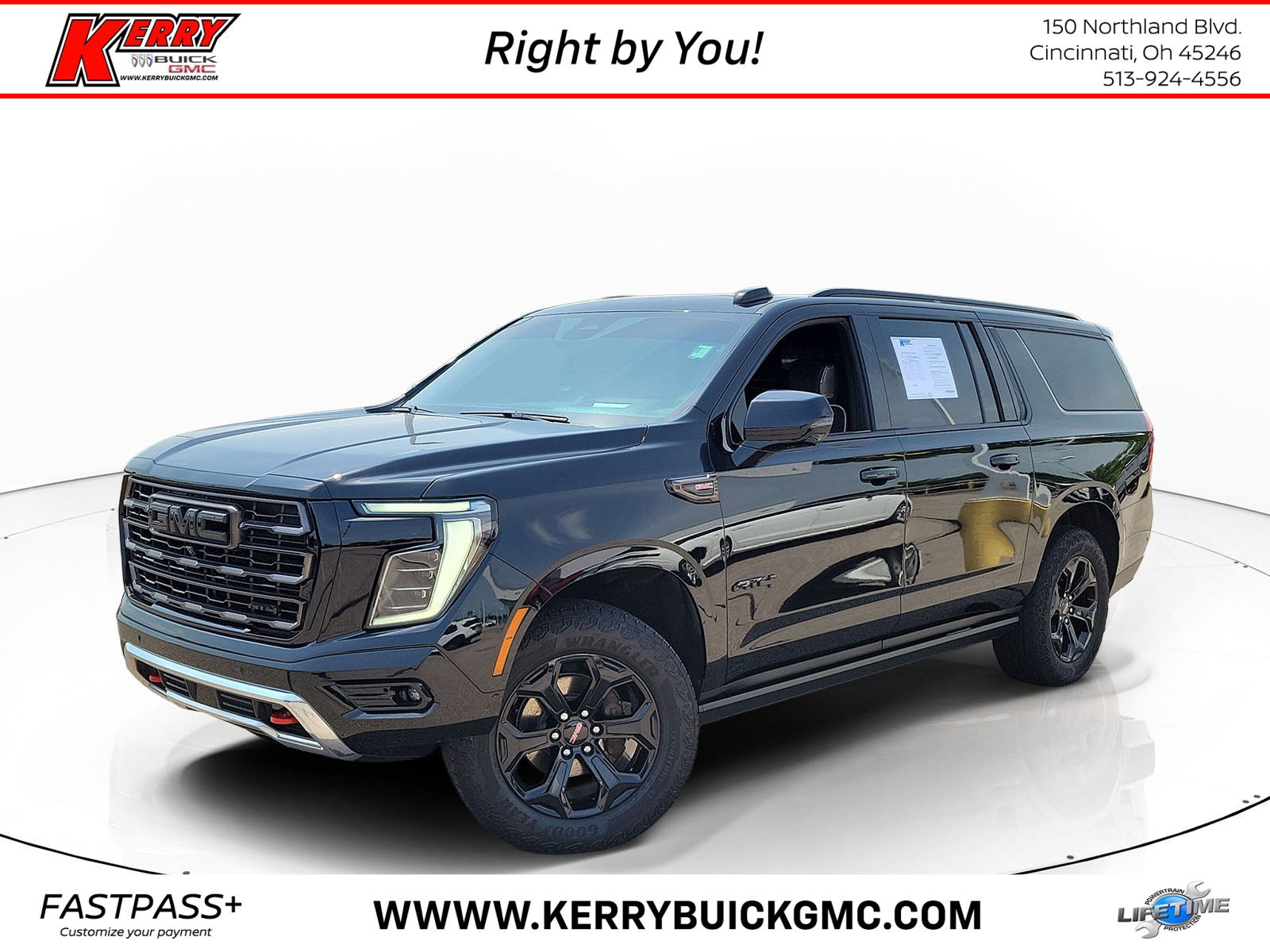 Used 2025 GMC Yukon XL AT4 Ultimate AWD/4WD image 1
