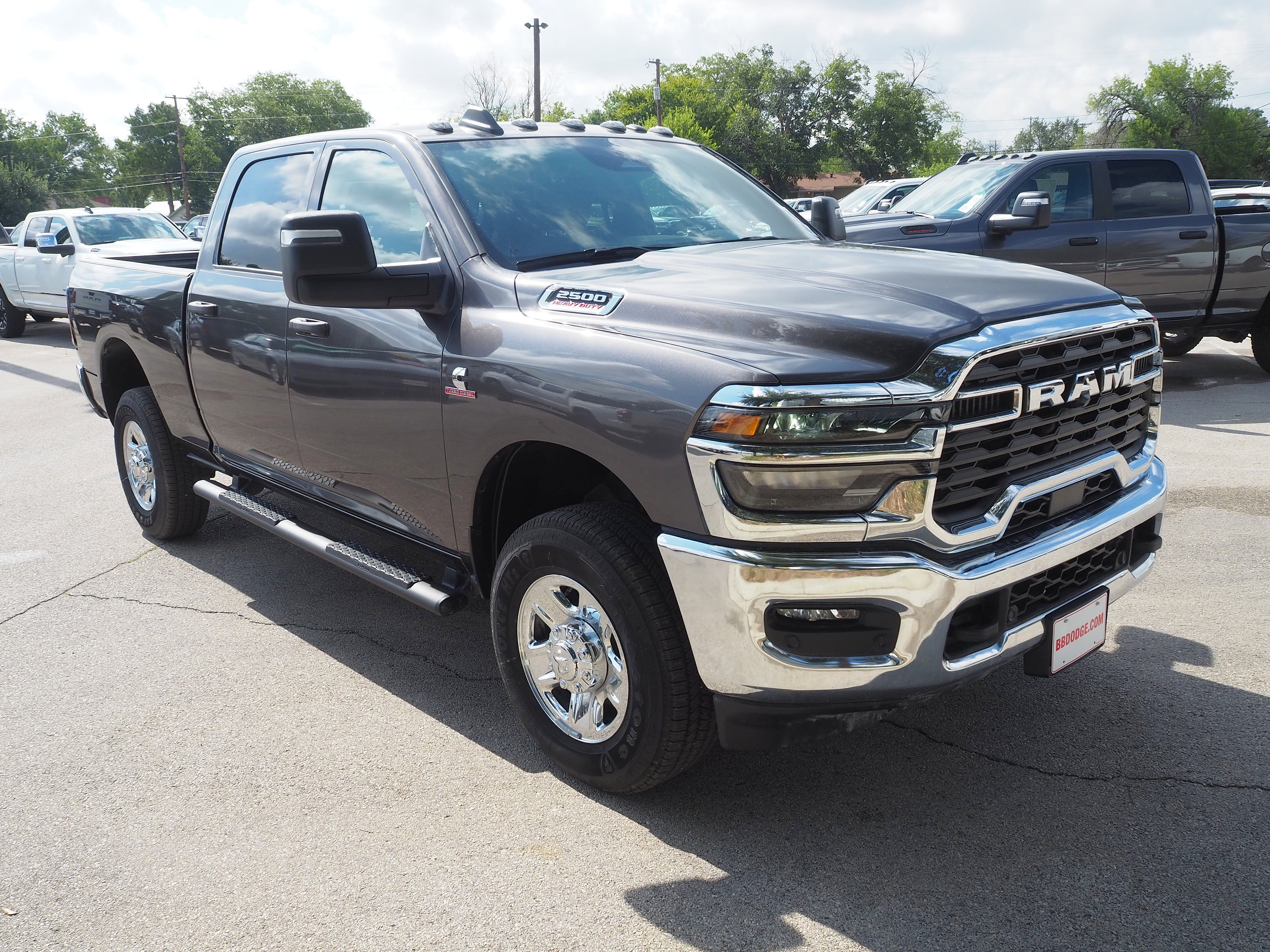 New 2025 RAM 2500 Tradesman image 4