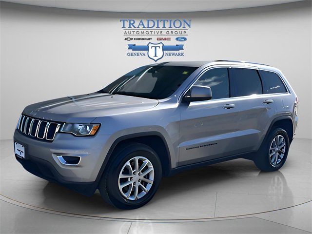 Used 2021 Jeep Grand Cherokee Laredo