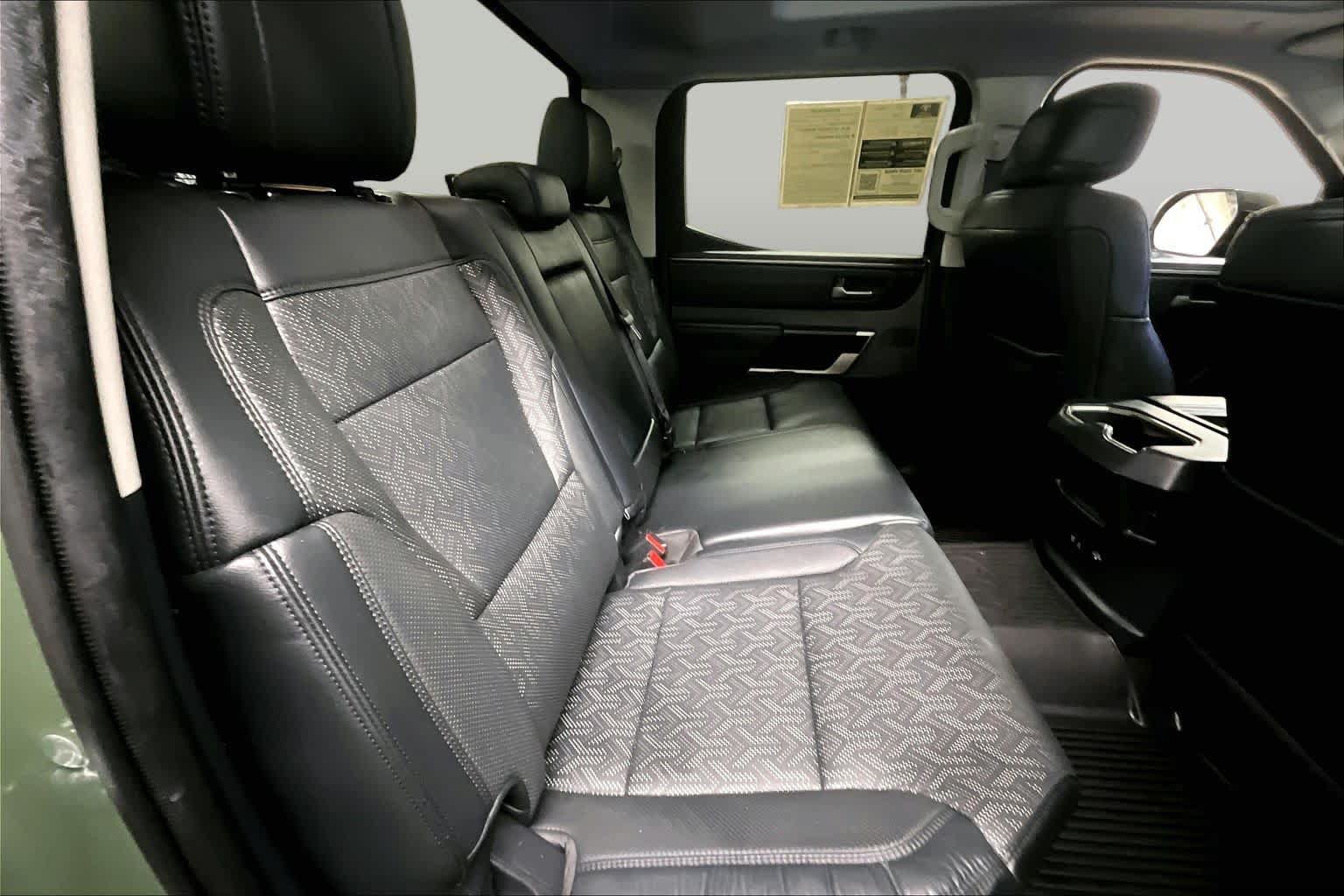 Used 2023 Toyota Tundra Limited w/ Power Package AWD/4WD image 19