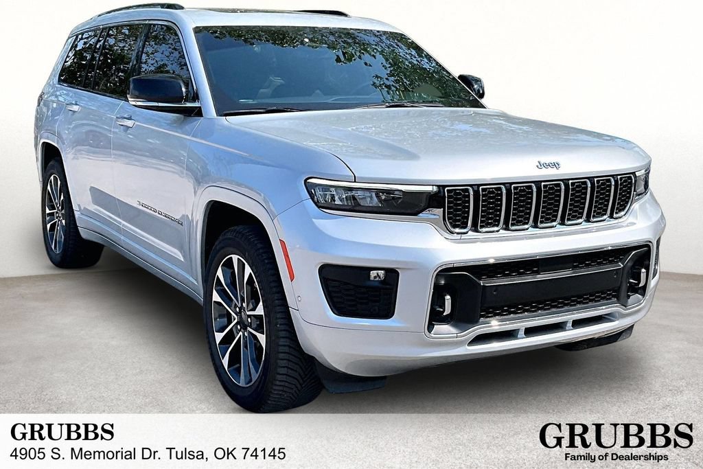 Used 2022 Jeep Grand Cherokee L Overland
