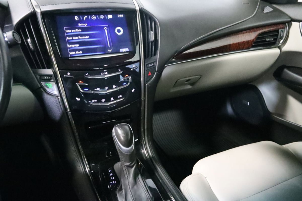 Used 2017 Cadillac ATS Luxury AWD/4WD image 46