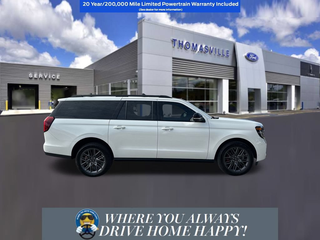 New 2025 Ford Expedition Max Platinum w/ Stealth Performance Package AWD/4WD image 2