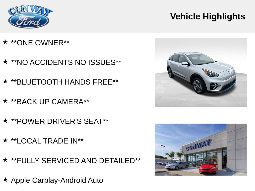 Used 2020 Kia Niro EX w/ Cold Weather Package image 4