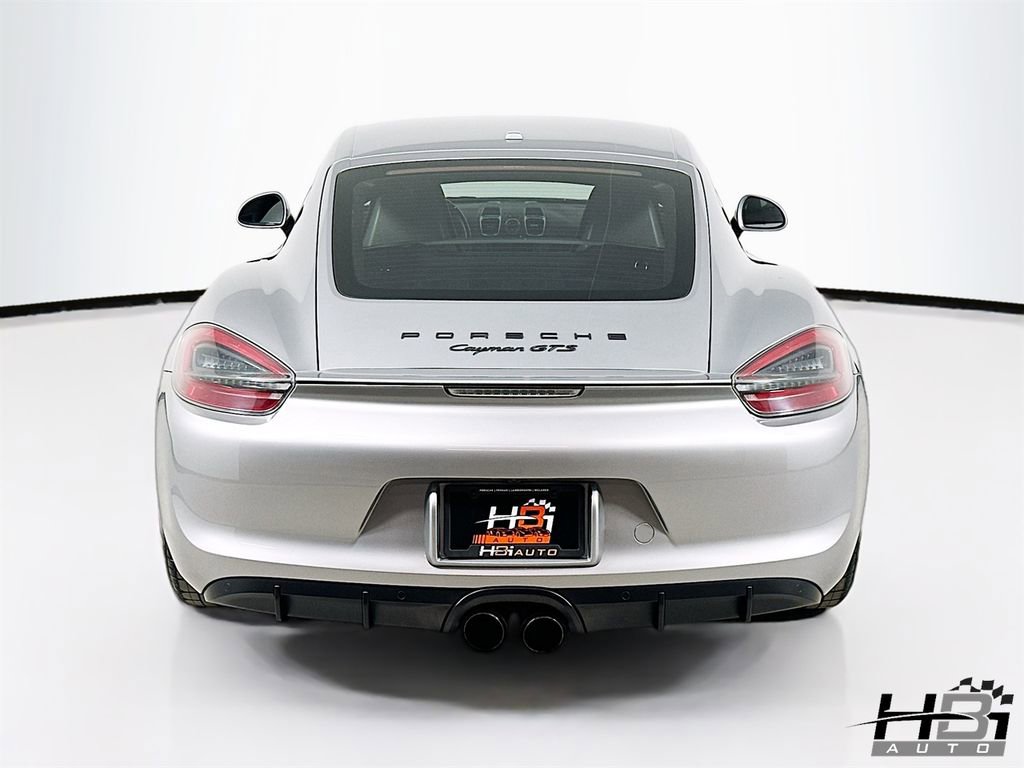 Used 2015 Porsche Cayman GTS image 7