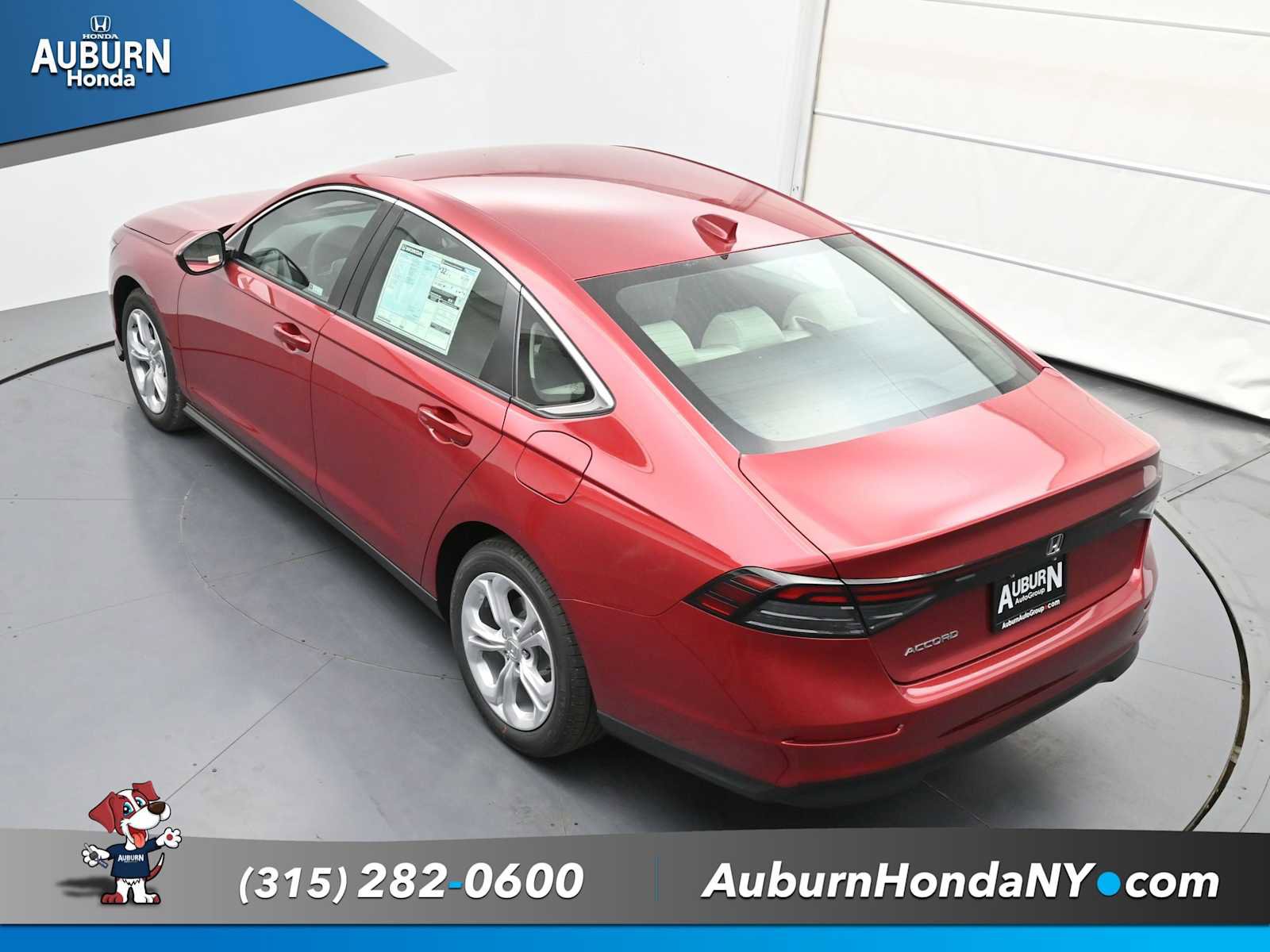 New 2025 Honda Accord LX image 25