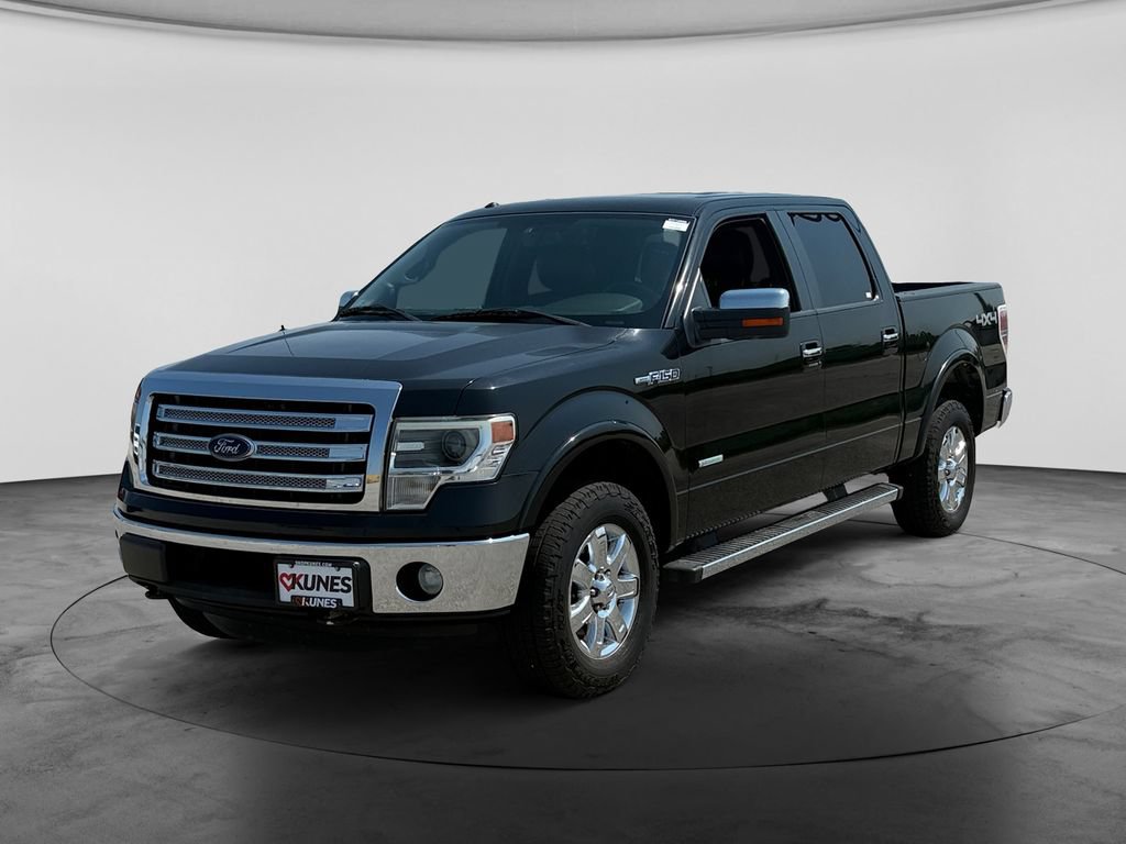 Used 2013 Ford F150 Lariat w/ Luxury Equipment Group AWD/4WD image 4